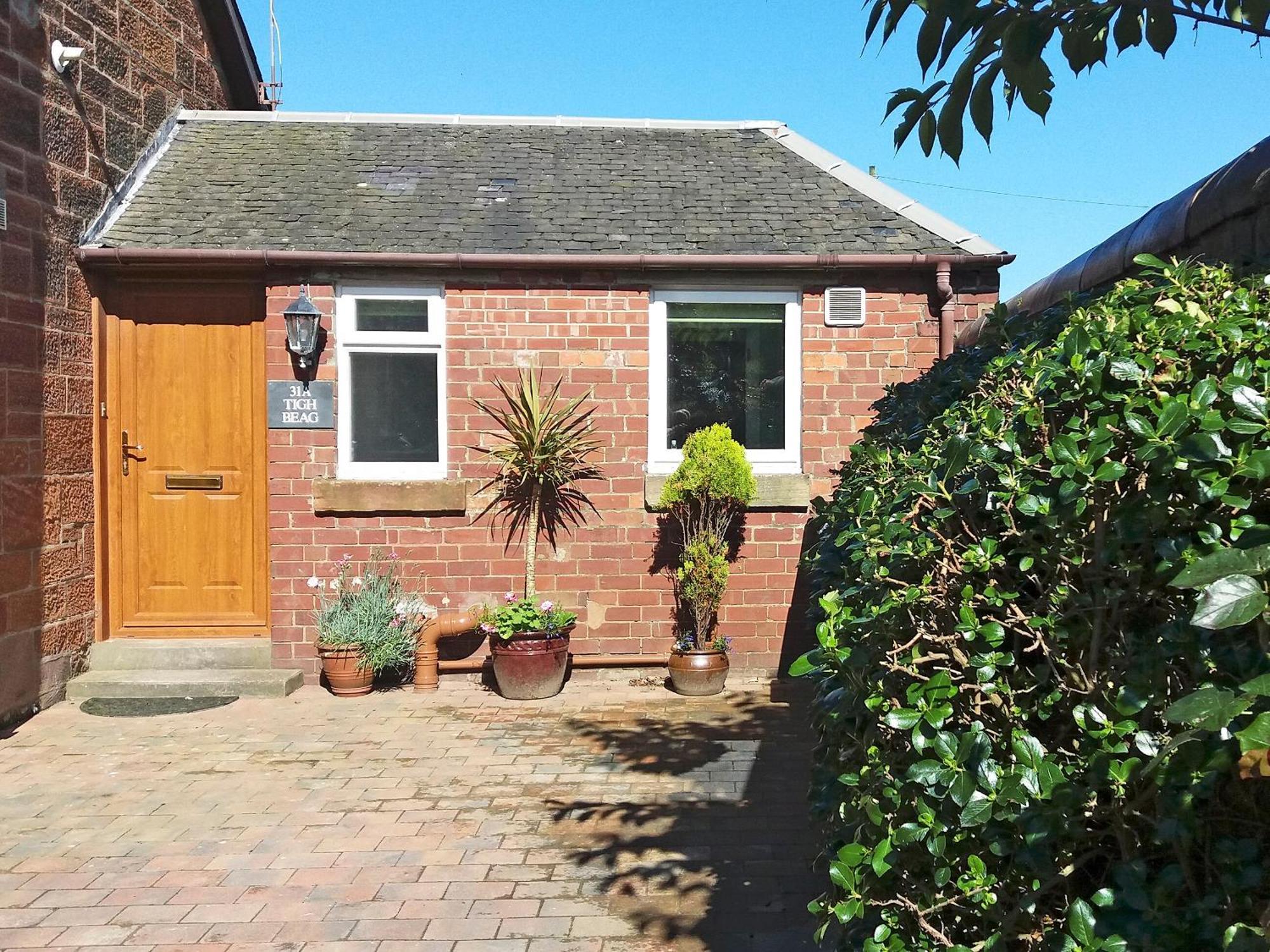 Tigh Beag Villa Troon Exterior photo